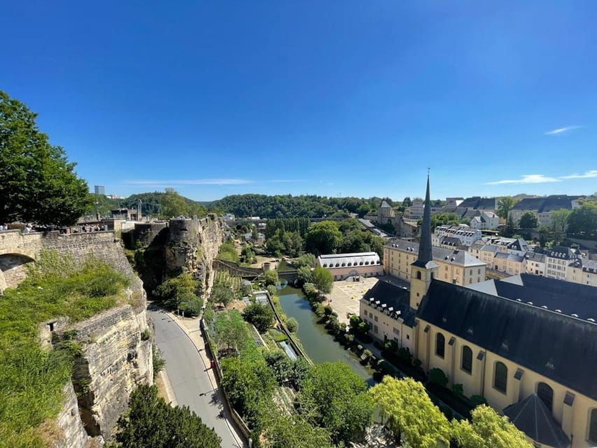 Luxembourg: Private Tour of Luxembourg - Detailed Walkthrough of the Tour Highlights