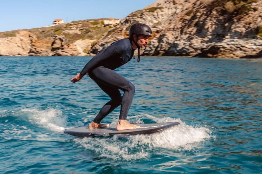 Lygaria Beach: Electric Surf board Efoil or Jetsurf - The Experience: What You Can Expect at Ligaria Beach