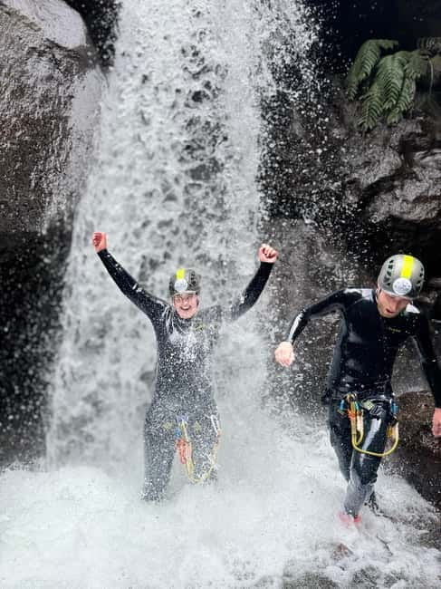 Madeira Canyoning For Beginners Nun's Valley Level 2 - Entering the Heart of Madeira’s Adventure: The Nun’s Valley Canyoning Experience