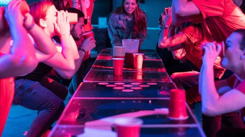 Madrid: Beer Pong Experience  Drink, Play & Compete! - What to Expect During Your Play Time