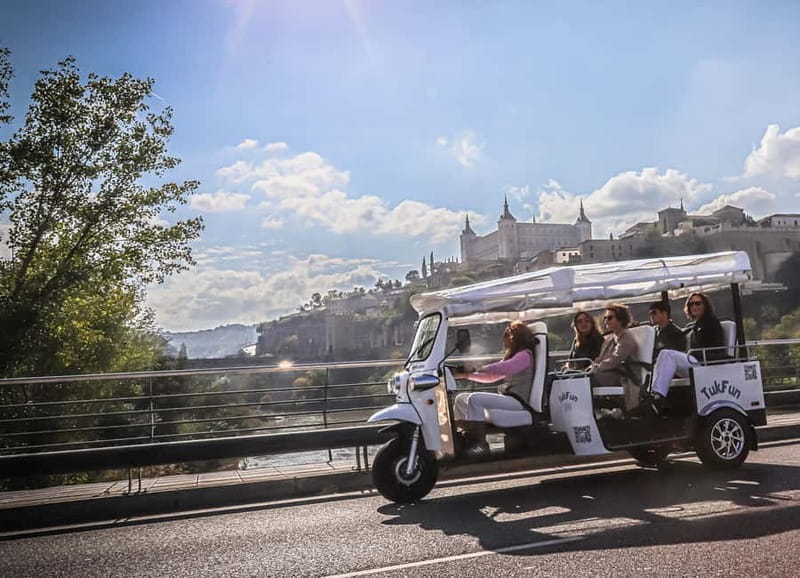 Madrid: Guided Electric Tuk Tuk Tour - Why Choose the Madrid Electric Tuk Tuk Tour? A Deep Dive