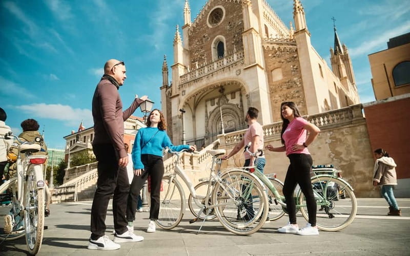 Madrid: Highlights Guided Vintage Bike Tour and Tapas Option - The Sum Up: Who Will Love This Tour?