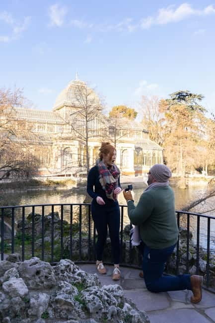 Madrid: Photoshoot for couples - Itinerary Breakdown: What to Expect