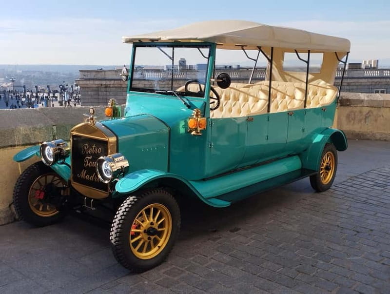 Madrid Retro Tour Madrid- 30 min - What to Expect During Your 30-Minute Spin