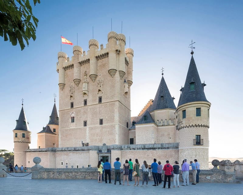 Madrid to Segovia and Toledo: Alcazar Tour - Practical Details: How the Tour Works