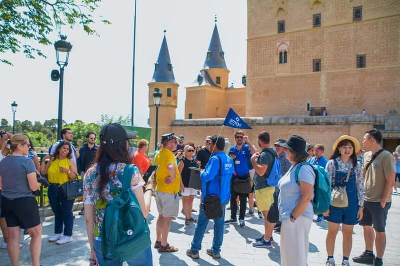 Madrid: Toledo & Segovia Full Day Guided Tour with Alcázar - Strolling Through Toledo’s Historic Streets