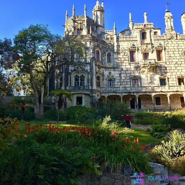 Magical Day Trip: Pena Palace, Sintra, CaboDa Roca & Cascais - The Enchantment of Quinta da Regaleira