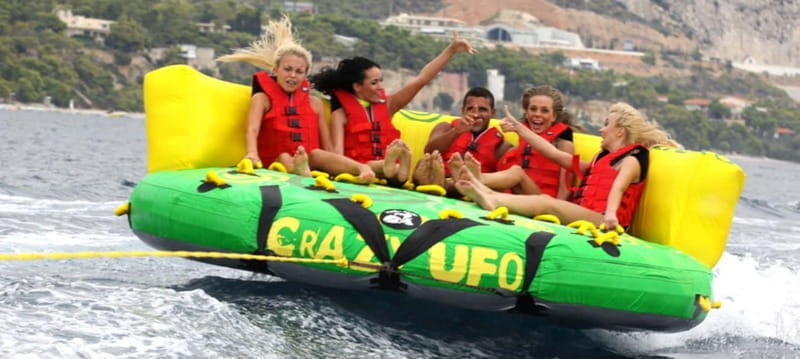 Makarska: Crazy UFO Adrenaline Ride for 6 People MPL Nautika - Price and Logistics