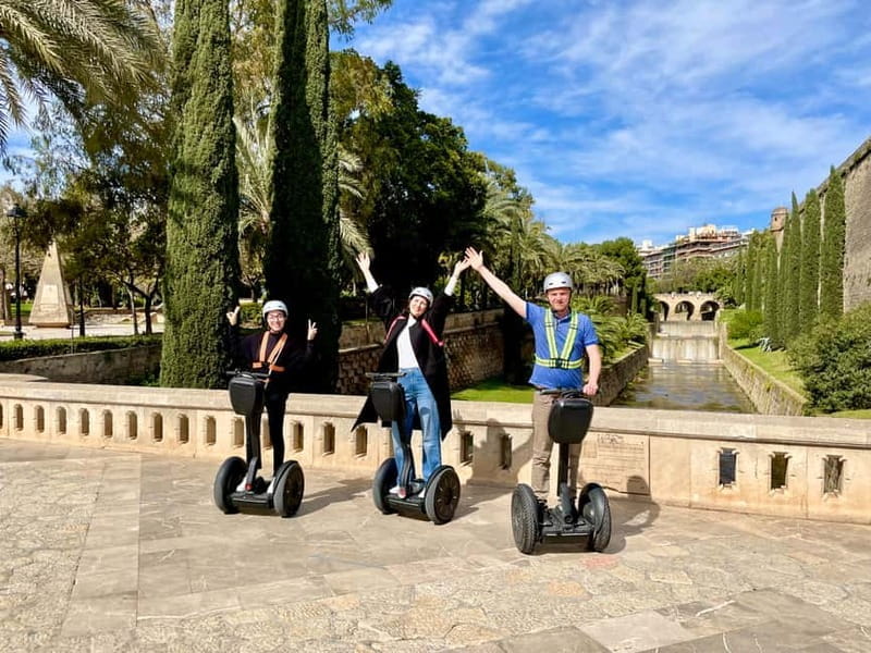 Mallorca: 2.5 H Sightseeing Segway Tour with Local Guide - Cruising Along the Beachfront and Promenade