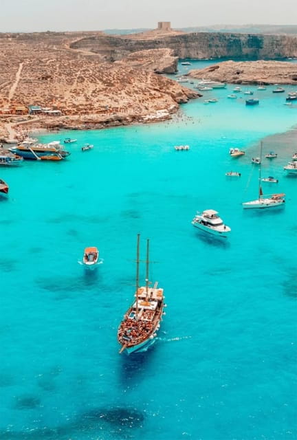 Malta: Boat Party + Watersport+ Comino+ OpenBar ALL INCLUDED - Exploring Malta’s most iconic spots on the boat