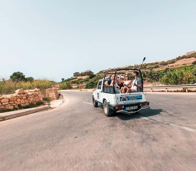 Malta: Gozo Full-Day Jeep with Lunch and Boat Transfers - Frequently Asked Questions