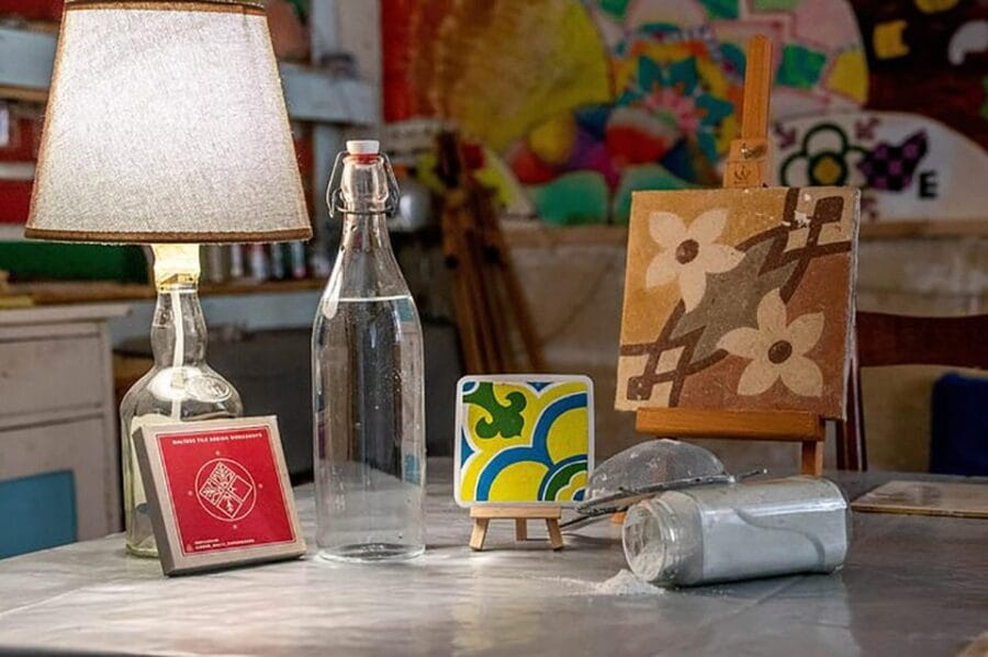 Maltese Tile - Souvenir painting workshop with local - What to Expect: Step-by-Step Crafting and Cultural Stories