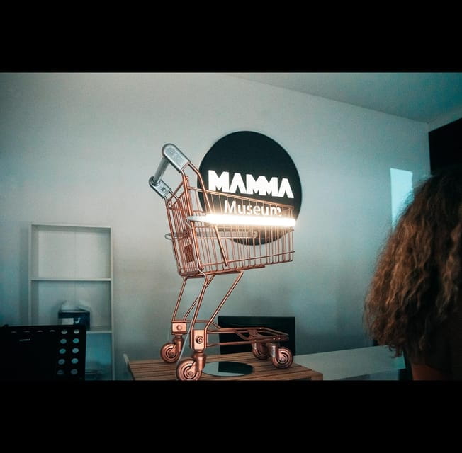 MAMMA Museum Entry Ticket - Museum Atmosphere and Visitor Experience