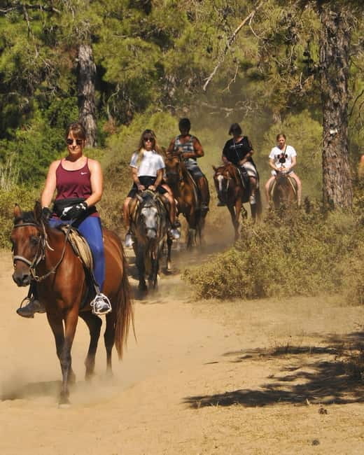 Manavgat Side: Horse Riding on the Beach and in the Forest - FAQs