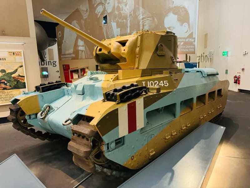 Manchester Outer City Trip - Exploring the Imperial War Museum