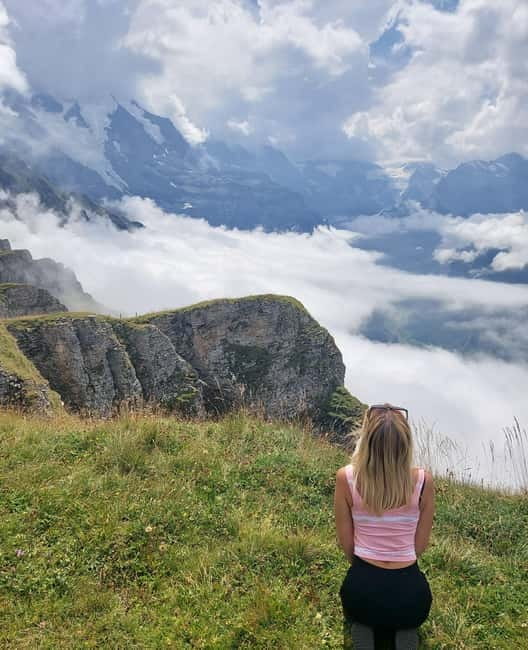 Männlichen: Cheese and Chocolate Tasting on Mountain Summit - The Guided Walk to the Summit