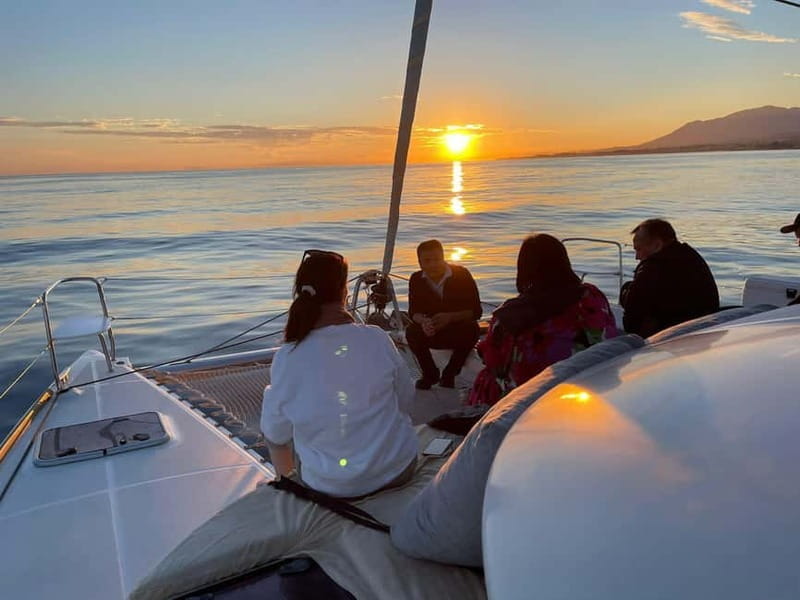 Marbella: Catamaran Sunset Cruise with Snacks and Drinks - Price and Logistics: What You Need to Know