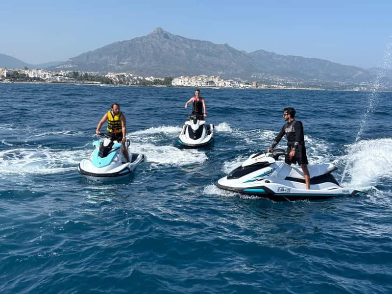 Marbella: Puerto Banus 1hour Jet Ski Excursion - What to Expect: Step-by-Step Breakdown of the Tour