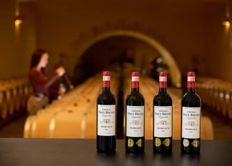 Margaux: Winery Tour with Barrel and Vertical Tasting - Entering the World of Margaux Winemaking