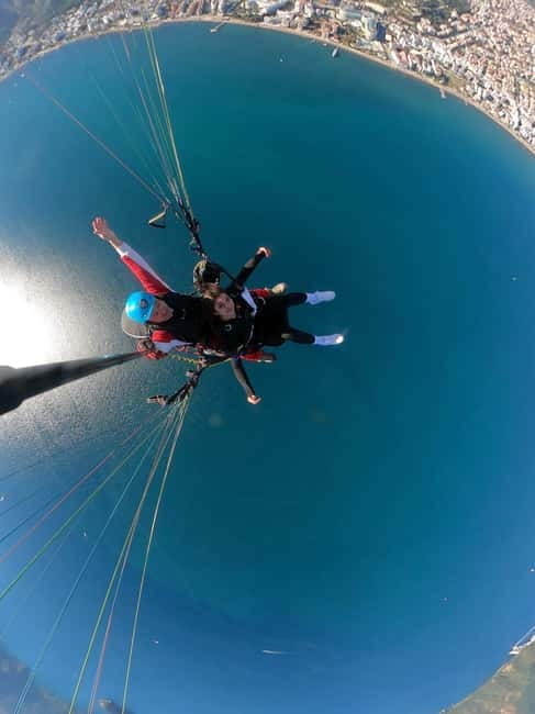 Marmaris: Paragliding Adventure 1200 Meters in the Sky - The Sum Up