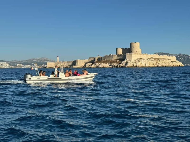 Marseille: 1h Sea Tour with Underwater Scooter Ride - The Itinerary: A Focused Journey with Unique Stops