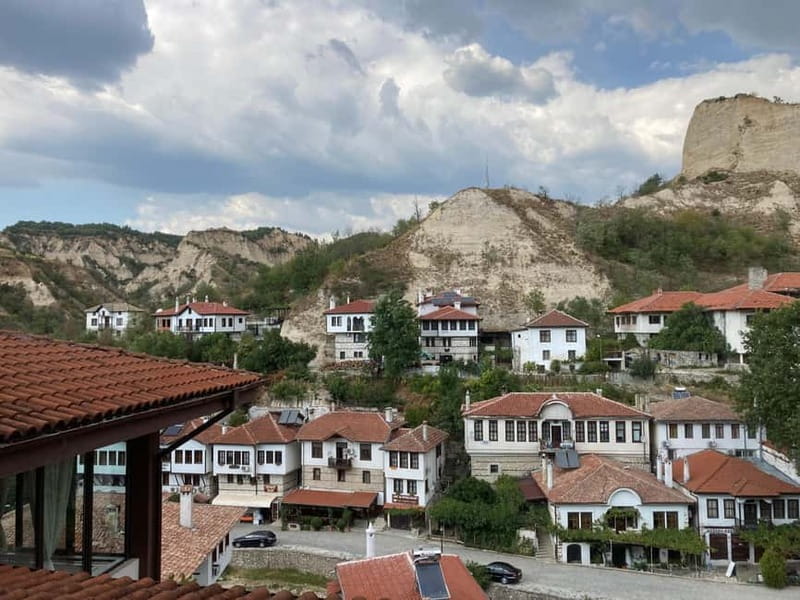 Melnik the city of win,Rozhen Monastery day trip from Sofia - Discovering Bulgaria’s Smallest City with Big Views