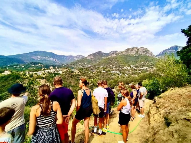Menton: Citrus Farm, Old-Town & Botanic Full Day Tour - Walking Through Menton’s Historic Old Town