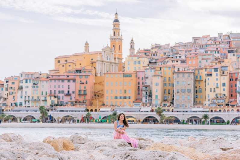 Menton: Private Photoshoot with a Professional Photographer - Itinerary Breakdown: Where You Will Go and Why