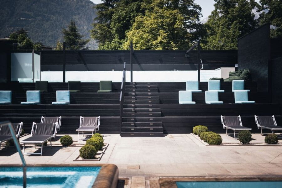 Merano: Terme Merano Pools and Sauna Entry Ticket - Food and Refreshments: Keep it Simple