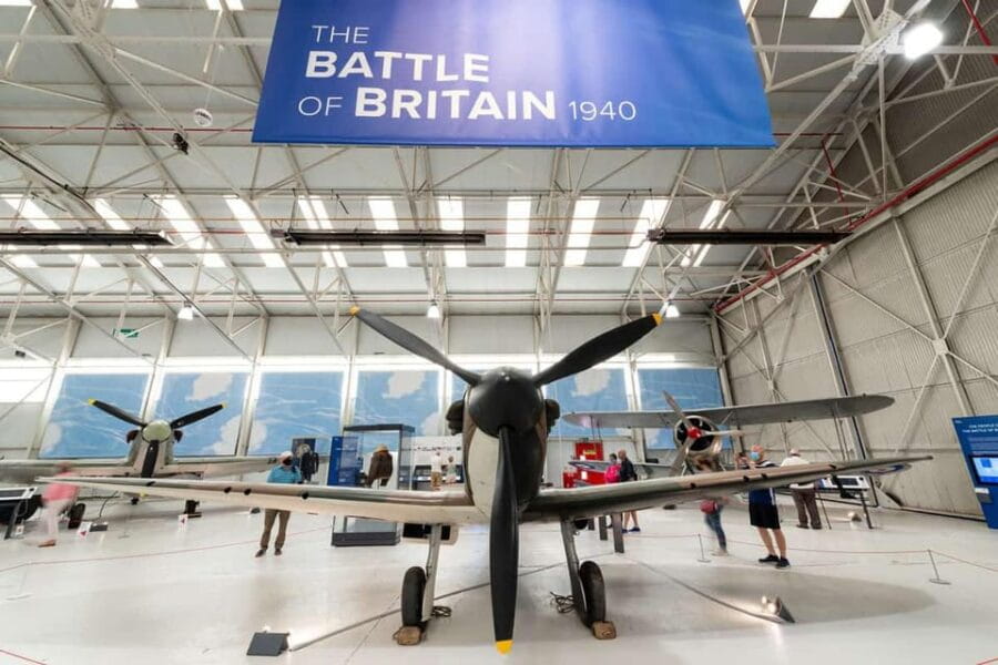 Midlands: Battle of Britain Tour at RAF Museum Midlands - The Itinerary in Detail