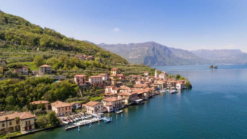 Milan: Lake Iseo & Franciacorta Wine Region with Cruise - Exploring Iseo: A Town to Remember