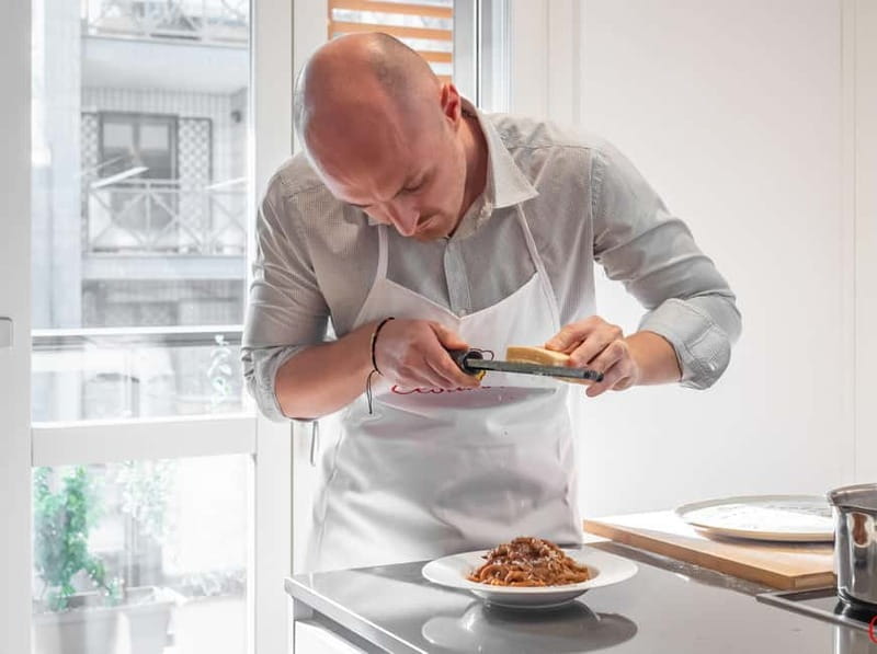 Milan: Vegan Pasta & Dessert Making Class with Wine Pairing - Making Authentic Vegan Pasta in Milan