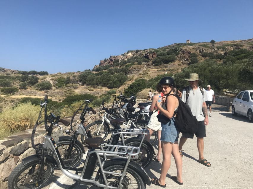 Milos: Half day electric bike tour with Sarakiniko beach - Who This Tour Is Perfect For