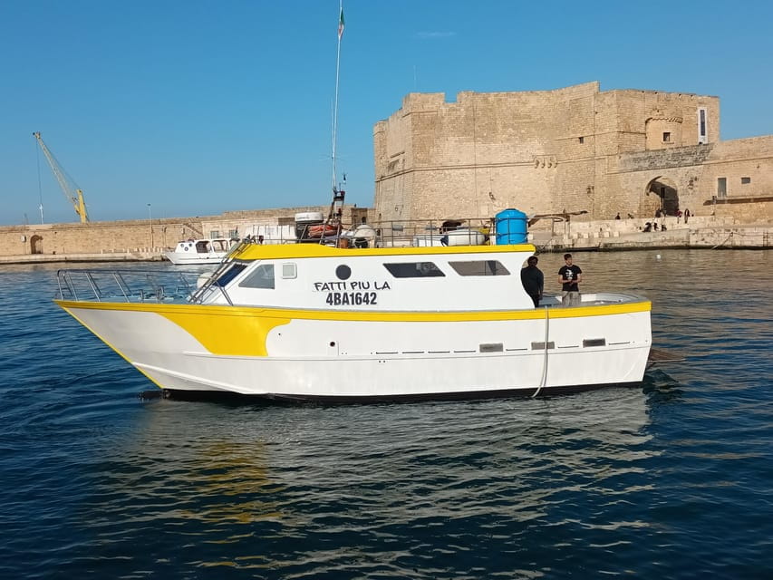 Monopoli: Polignano a Mare fishing Tour with Aperitif - Price and Logistics: Is It Worth It?