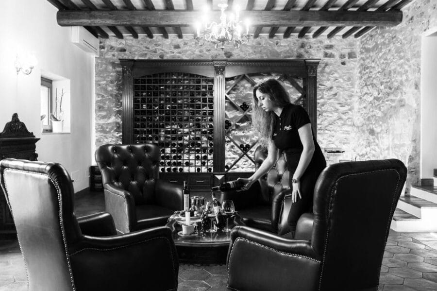 Montalcino: Premium Wine Tasting with light-lunch and Tour - The Vineyard and Cellar Visit: A Glimpse Behind the Scenes