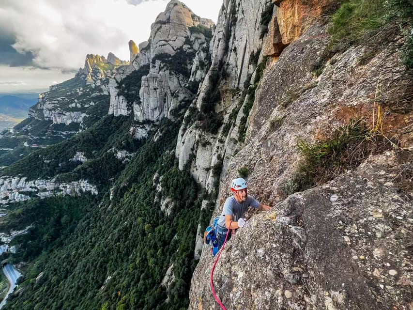 Montserrat: Rock climbing in a magical environment. - Entering the World of Montserrat Climbing
