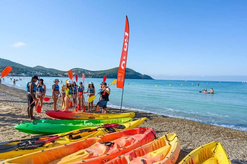 MORNING KAYAKING TRIP - MARSEILLE - The Itinerary: What to Expect on the Water
