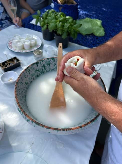 Mozzarella Making Experience (Live it, Discover it, Taste it) - The Step-by-Step Cheese Making