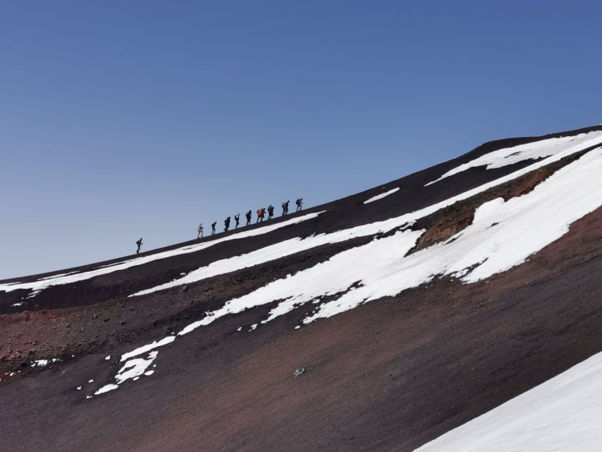 Mt Etna: Winter Trekking Tour with Optional Catania Transfer - What We Love: Views and Guides