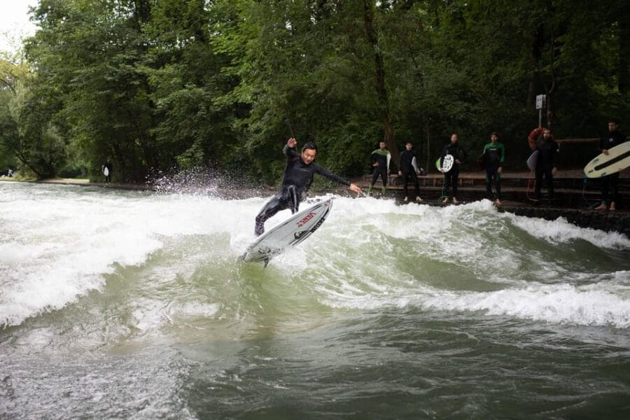 Munich: River Surfing in MunichSurfing all you need to know - Gear and Safety: Why They Matter
