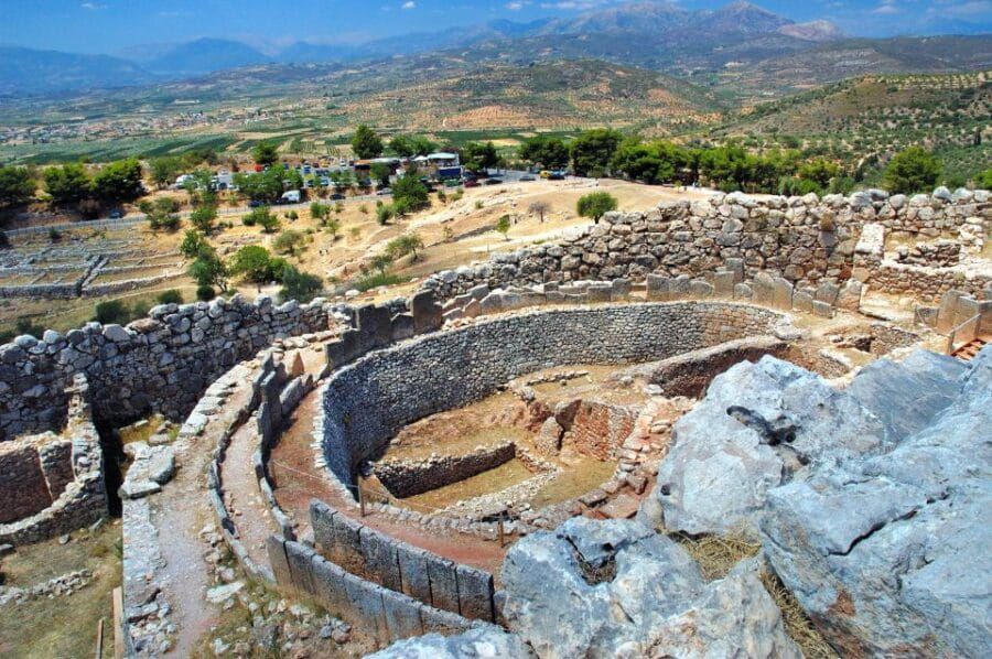Mycenae Archaeological Site Ticket & optional SG audio tours - Navigating the Site and Museum