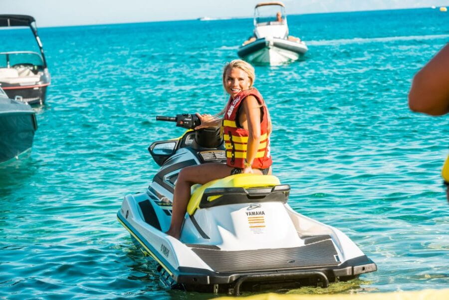 Mykonos: Super Paradise Beach Jet Ski, Canoe, & SUP Rental - What to Expect on the Water