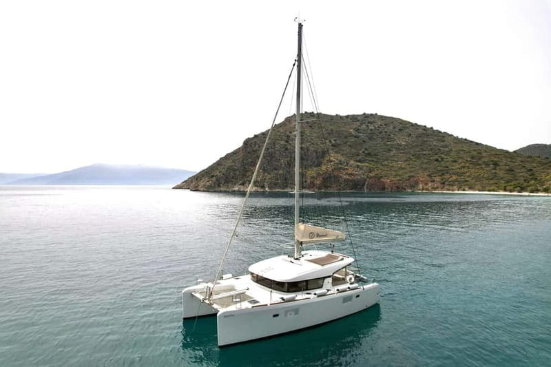 Nafplio: Catamaran half day private cruise - Price and Logistics