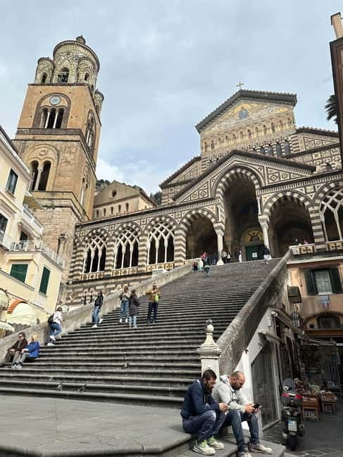 Naples: Amalfi Coast Tour with Sorrento and Positano - Entering the Amalfi Coast with Ease