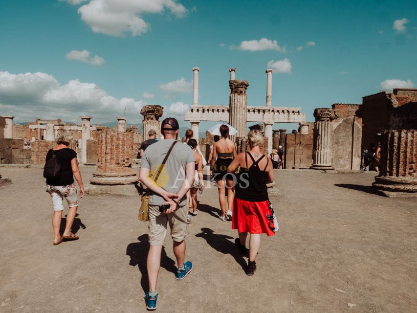 Naples: Pompeii and Mount Vesuvius Entry Tickets and Tour - The Journey from Pompeii to Mount Vesuvius