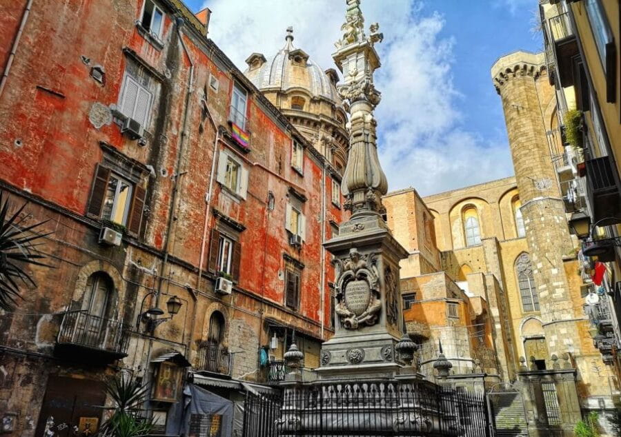 Naples: Private City Tour with Castel Sant'Elmo and Churches - A Delicious Pause and Elevated Views