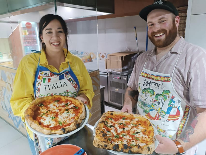 Naples: Small Group Pizza Making with Drink Included - Price and Logistics