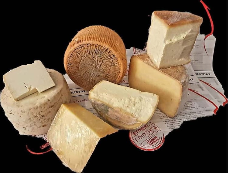 Naxos: Cheese and Wine Tasting with Mountain Views - Discovering Naxos’ Flavors in a Scenic Setting