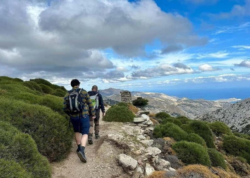 Naxos Hiking in Mount Zas - Easy versus Medium Difficulty: Choosing Your Path