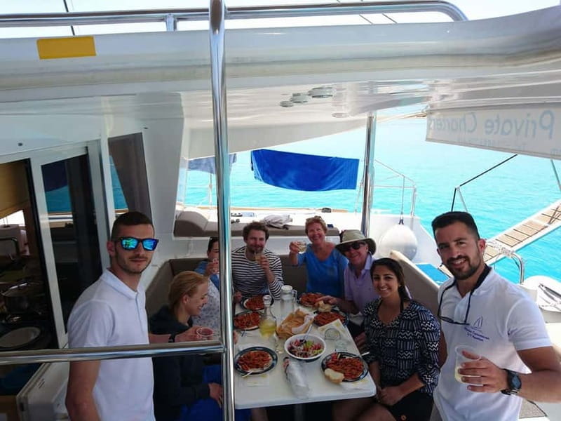 Naxos: Private Half-Day All-Inclusive Catamaran Cruise - Breaking Down the Experience: In-Depth Look